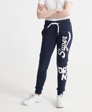 Superdry Super Wrap Női Sportruházat Sötétkék | SUCNY1654